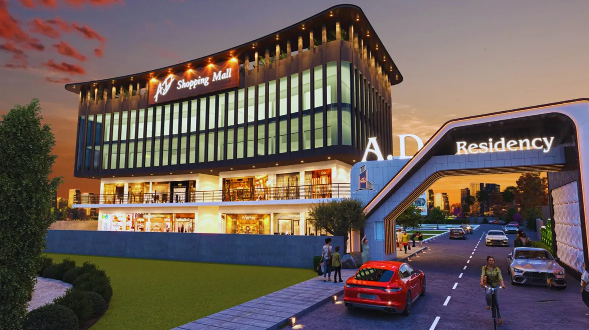 AD Residency - Apartments in Modipuram