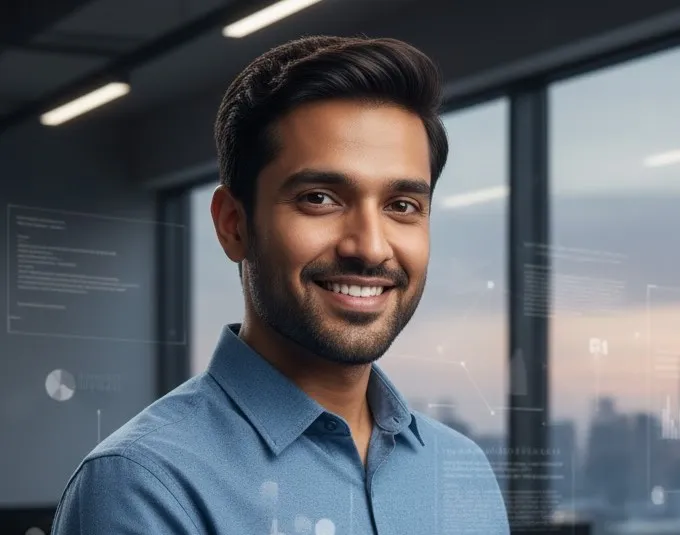 Arjun Verma - IT Professional
