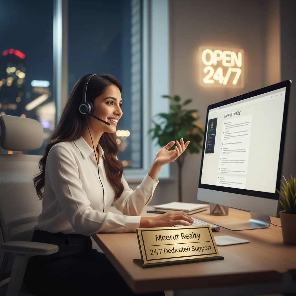 Meerut Realty - Personalized Service and Support