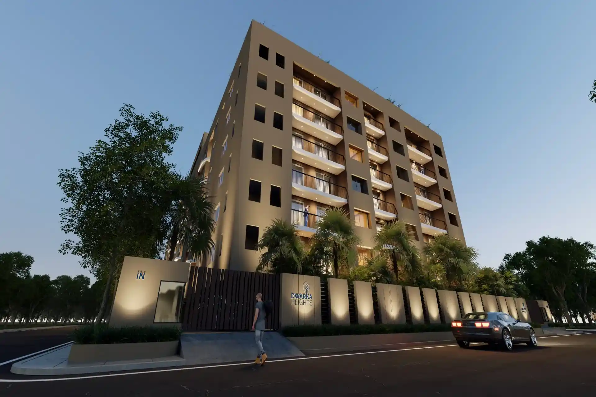 Dwaarika Heights - Apartments in Ved Vyas Puri