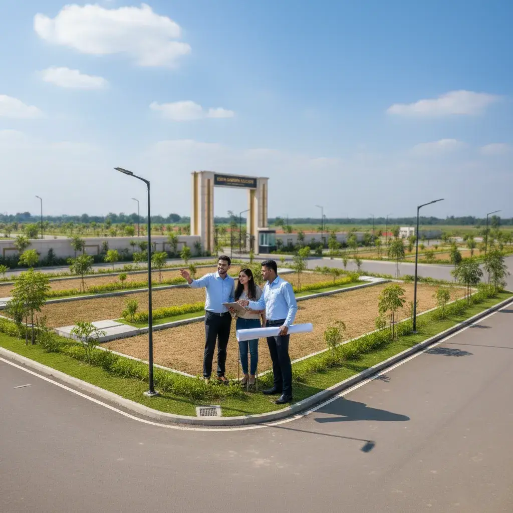 Eden Garden Colony Site View Eden Garden Colony Site View