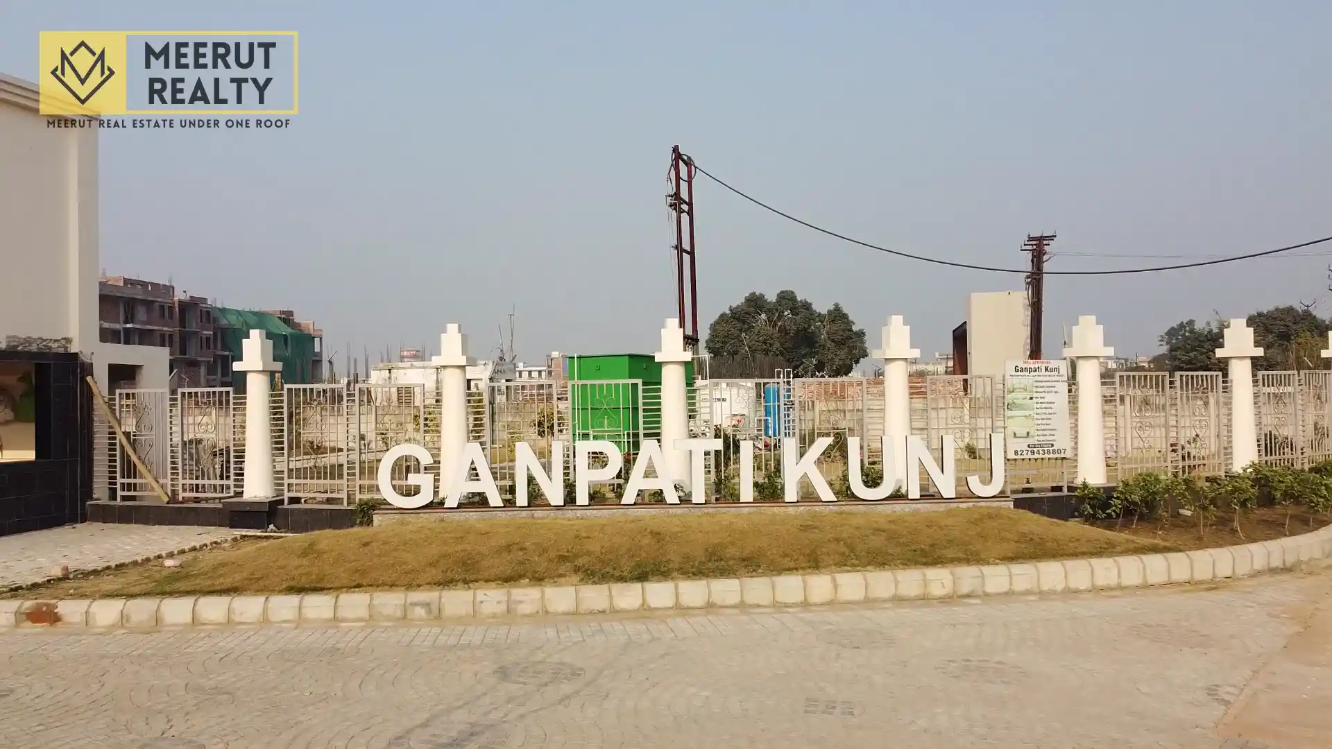 Ganpati Kunj - Plots in Ved Vyas Puri Meerut