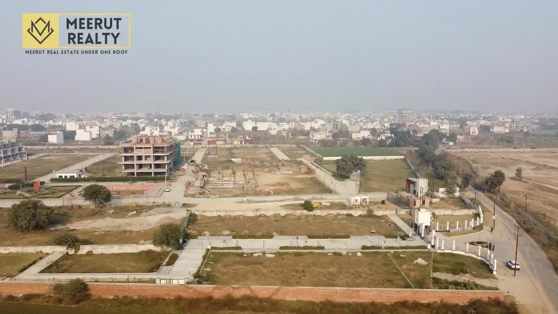 Plots For Sale in Ganpati Kunj Meerut Plots For Sale in Ganpati Kunj Meerut