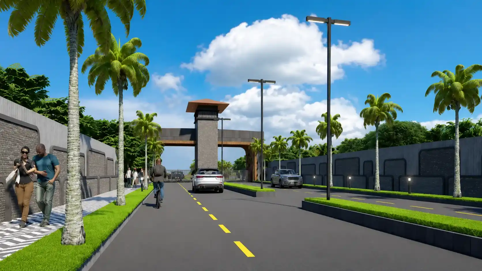 Imperial Residency Society Road View Imperial Residency Society Road View