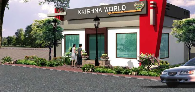 Krishna World Meerut Society View Krishna World Meerut Society View