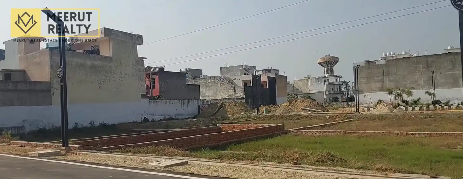 Plots For Sale in Paris Garden Meerut Plots For Sale in Paris Garden Meerut