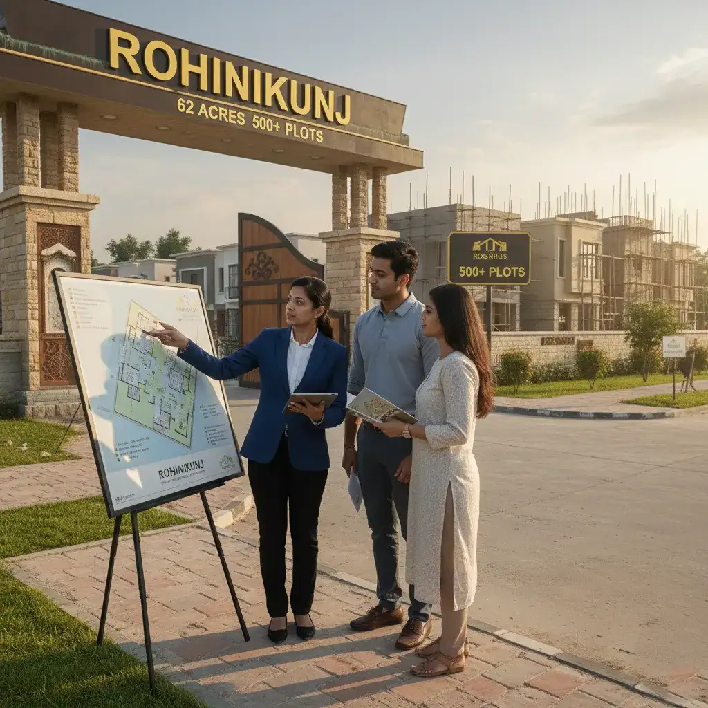 Book Plots in Rohini Kunj Meerut Book Plots in Rohini Kunj Meerut