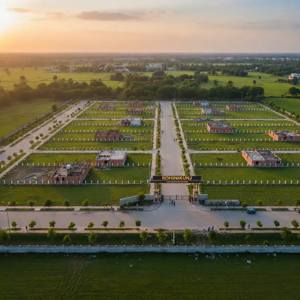 Rohini Kunj - Plots Plots Near Rohta Road Meerut