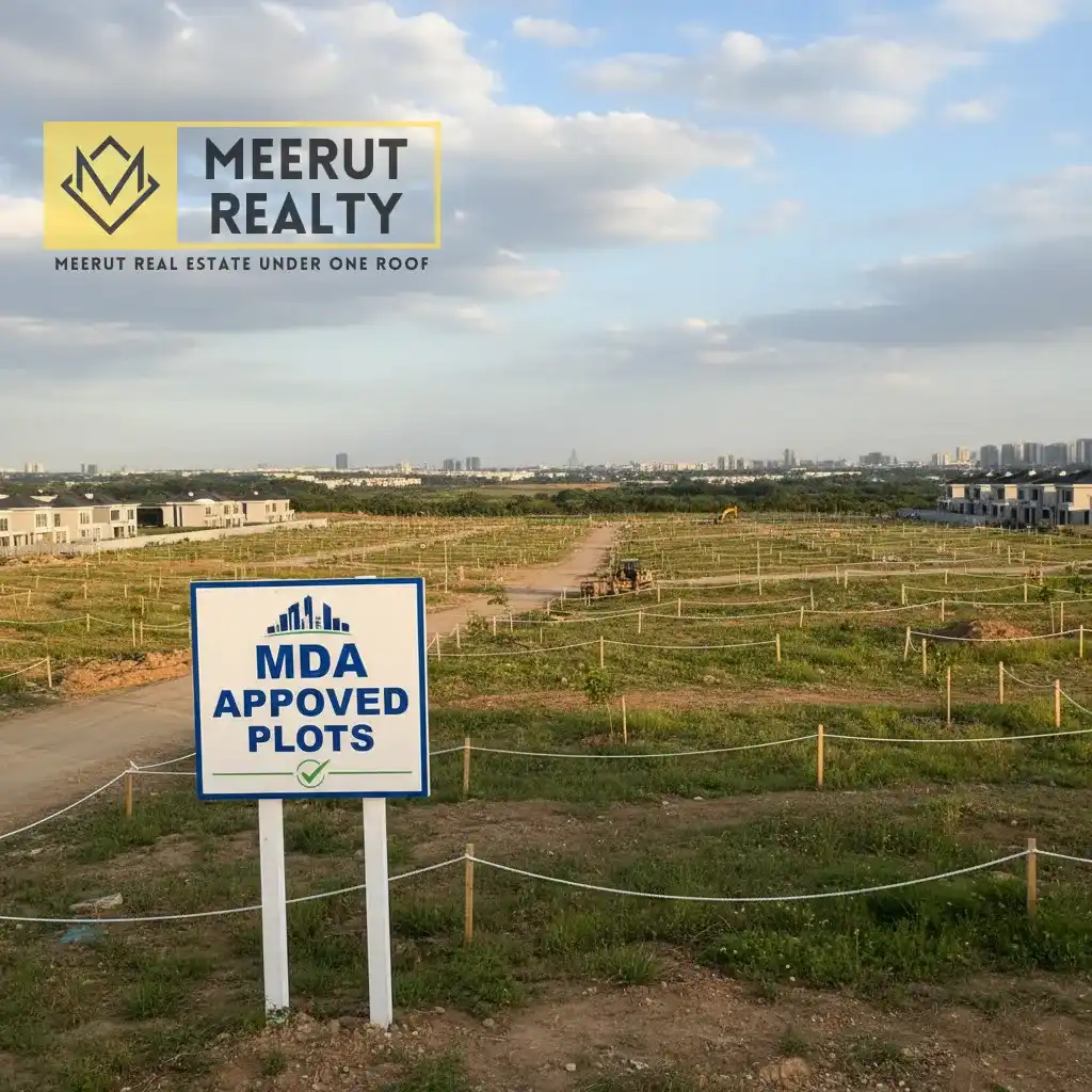 MDA Approved Plots in Sai Dham Colony Meerut MDA Approved Plots in Sai Dham Colony Meerut