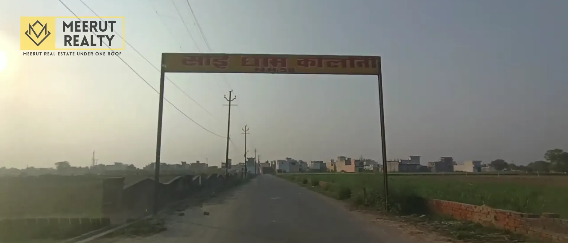 Sai Dham Colony - Plots in Near Nh-58 Meerut