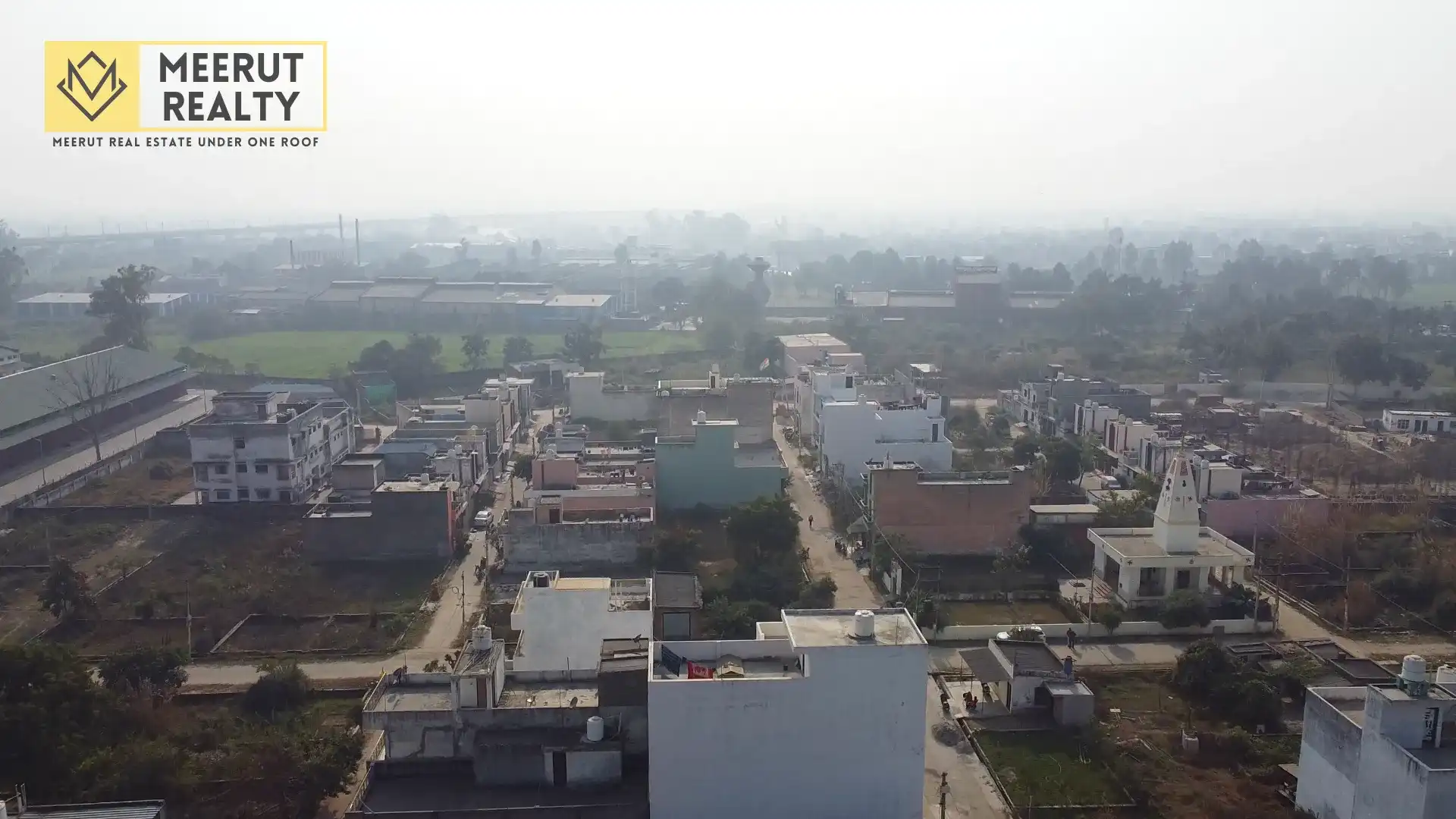 Shankar Nagar Phase 2 Meerut Drone View Shankar Nagar Phase 2 Meerut Drone View