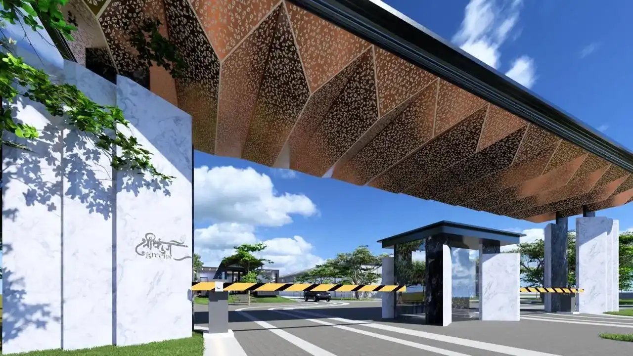 Shree Kunj Greens Main Entrance Shree Kunj Greens Main Entrance