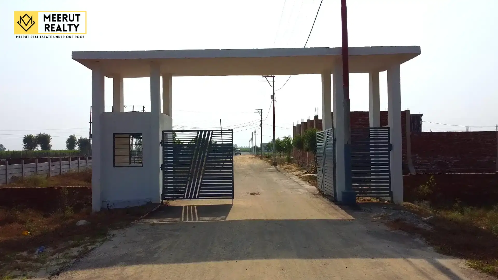 Shyam Vatika Main Entrance View Shyam Vatika Main Entrance View