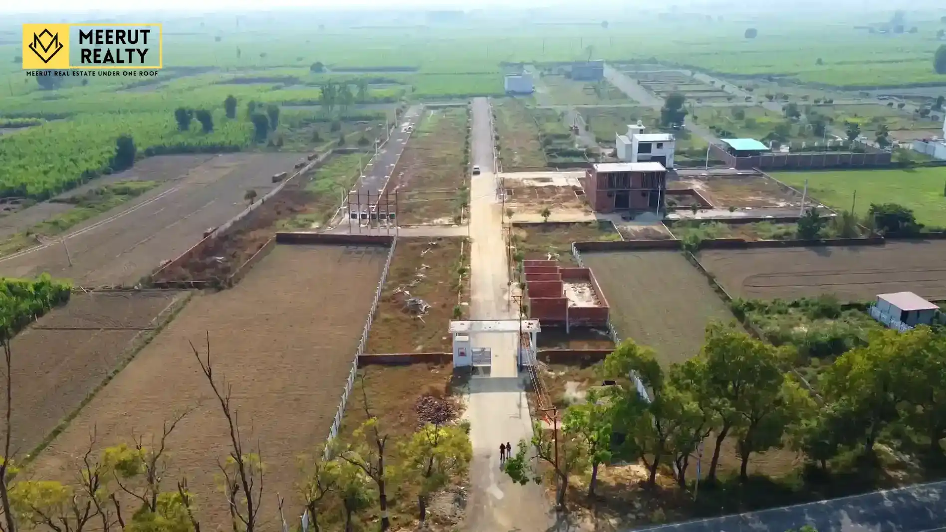 Shyam Vatika Meerut Actual View Shyam Vatika Meerut Actual View