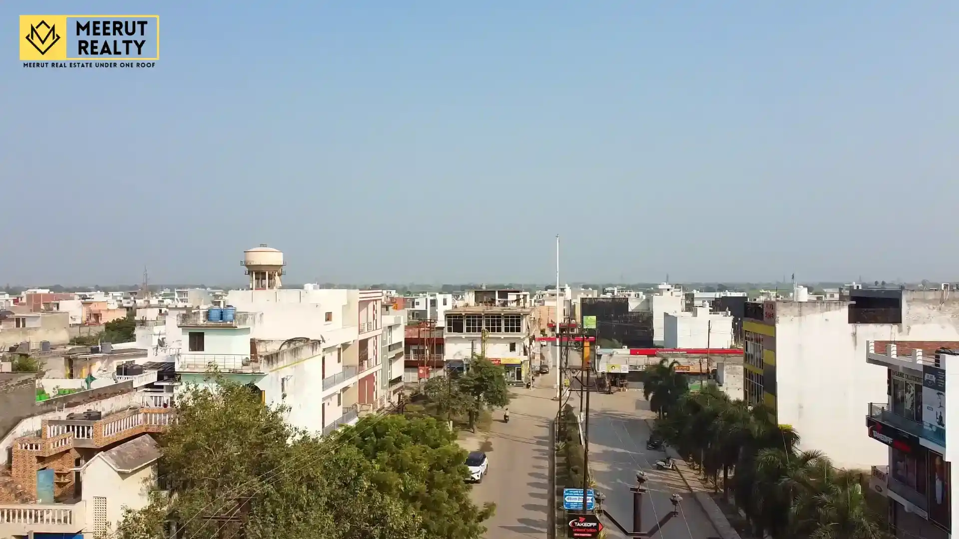 Uday Kunj Meerut Drone View Uday Kunj Meerut Drone View