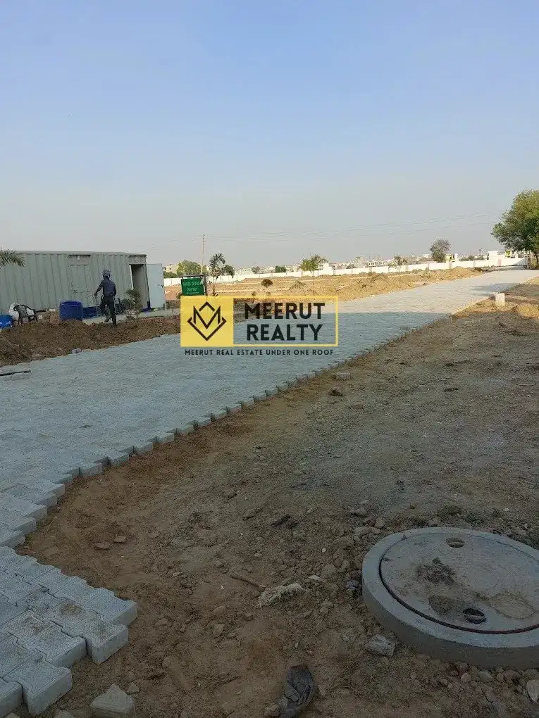 MDA Approved Plots For Sale in Wonder City Extension Colony Meerut MDA Approved Plots For Sale in Wonder City Extension Colony Meerut